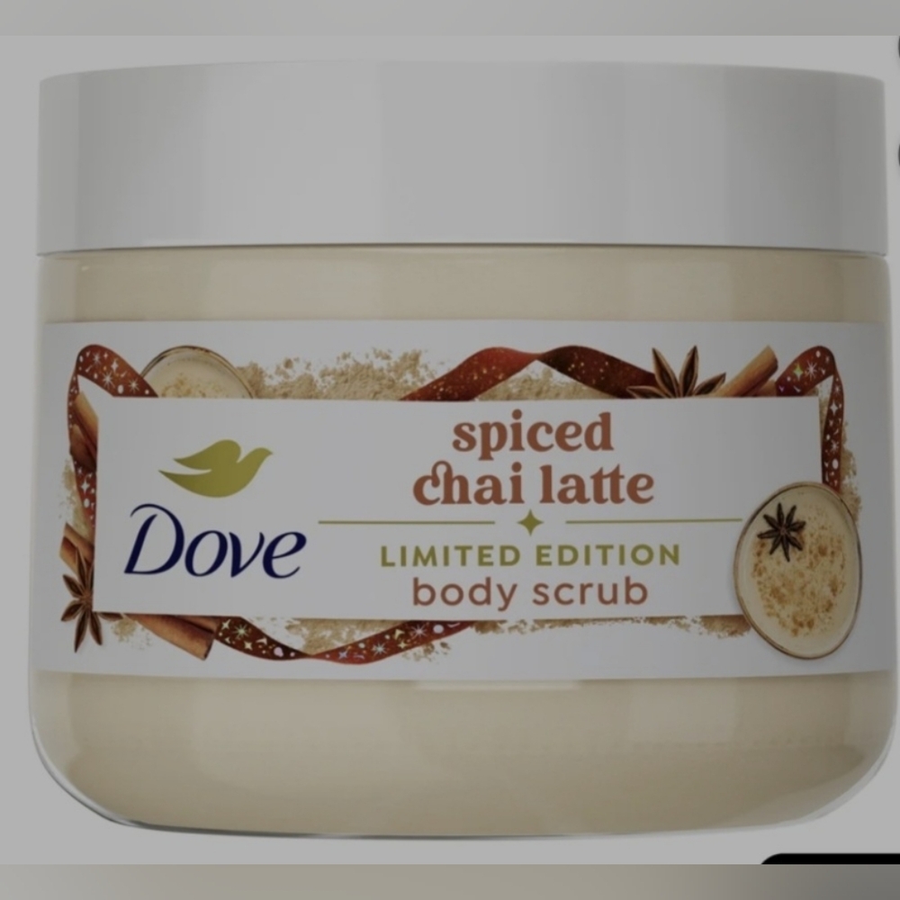 Dove Spiced Chai Latte Body Scrub
